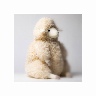 Jellycat Bibbly Bobbly Sheep Farmyard USA | 31275TEHX